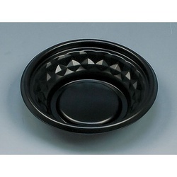 福助工業 どんぶり容器 福丸丼 180H 本体 黒