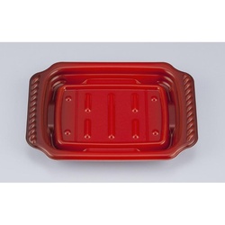 軽食容器 TNプレト18-13 セルモ赤本体 シーピー化成