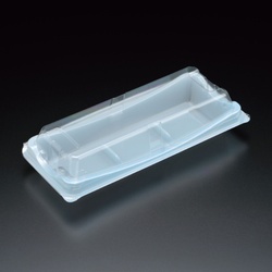 スミ 和菓子容器 ユニコン MS-30 波紋青