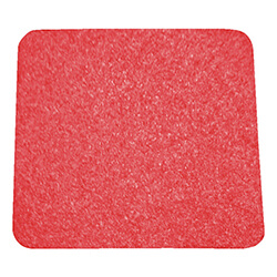 【廃番商品】滑り止めテープ125mm×125mm　赤　【日東エルマテ ノンスリップテープ １２５ｍｍ×１２５ｍｍ レッド】