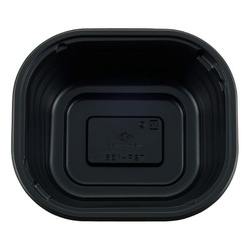 どんぶり容器 TSR-136 黒 本体 タカギ産業