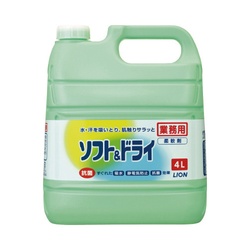 ソフト＆ドライ　業務用　４Ｌ