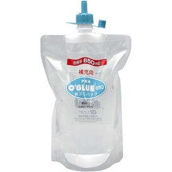 液状のりオーグルー　補充用　６５０ｍｌ