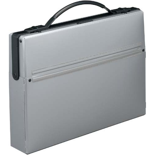 ダレスバッグ　Ａ４　シルバー　５セット