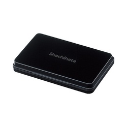 シヤチハタスタンプ台（油性顔料）　大形　黒