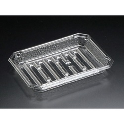透明トレー グラス 15-11B リスパック