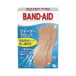 バンドエイド　ウォーターブロック　４０枚×６