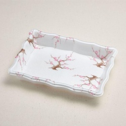 弁当容器 なみざら 60 紅梅 青葉紙業