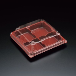 スミ 和菓子容器 ユニコン MS-4R・B