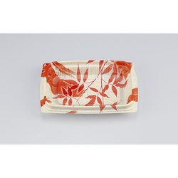 惣菜容器 BFエコD33 月竹朱(N) シーピー化成