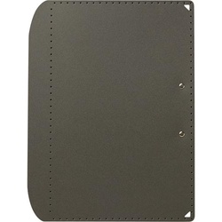 Ａ４サイズにおりたためるＡ３クリップボード黒　６冊