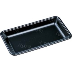 エフピコ 発泡トレー FLB-Y14-25 W エコ黒