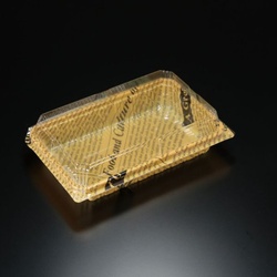 スミ 軽食容器 ユニコン LC-52 メープル