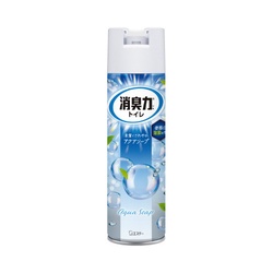 トイレの消臭力スプレー　アクアソープ　３６５ｍｌ