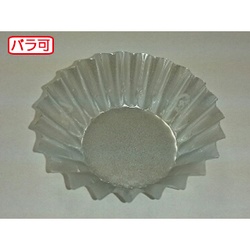 セイコー おかずカップ ラミケース OPP 5A 銀総ベタ柄 500枚