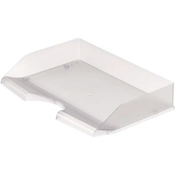 レタートレー　Ａ４横型　クリア