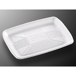 中央化学 発泡トレー CJ-2 白