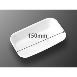 中央化学 発泡トレー C-24 白