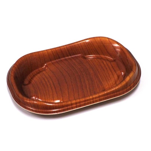 軽食容器 D’sプラスPR22-15 BW デンカポリマー