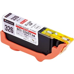 互換インク　ＢＣＩ−３２６ＧＹ対応　グレー３個以上