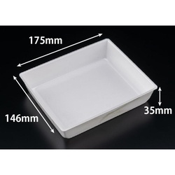 弁当容器 豪華重 18-15B ホワイトアッシュ リスパック