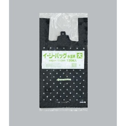 レジ袋 イージーバッグ 水玉柄(大) 福助工業