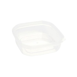 透明カップ セーフティ付 KS-200 透明 本体 酒井容器