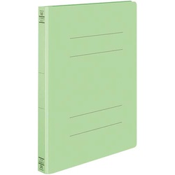 フラットファイルＳワイド　Ａ４縦　緑　１０冊