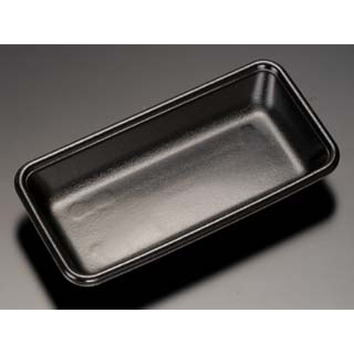 発泡トレー J-25-12T 黒 リスパック