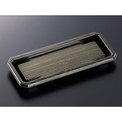 中央化学 寿司容器 CF にぎり L 5 木曽G-BL 本体