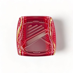 【廃番商品】シーピー化成 弁当容器 TNほうび7-1 いち紐赤 本体