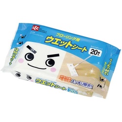 ウエットシートフローリング用　２０枚