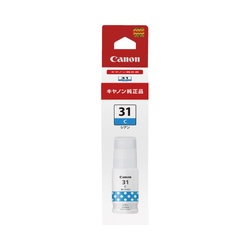 キヤノンインクボトルＧＩ−３１　シアン